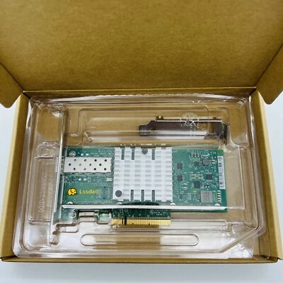 X520-DA1 Intel E10G41BTDA 10Gbps Gigabi PCI-E Ethernet Server Network Adapter - Image 1 of 4