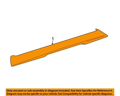 Used Deck Lid fits: 2012 Volkswagen Touareg w/o LED tail lamps w/spoiler Grade A Foto 1 de 4