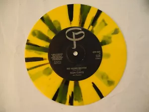 Don Curtis Red Indian Brother / In The Corners 45 7" Single 1969 Schweden Sehr guter Zustand + - Bild 1 von 2