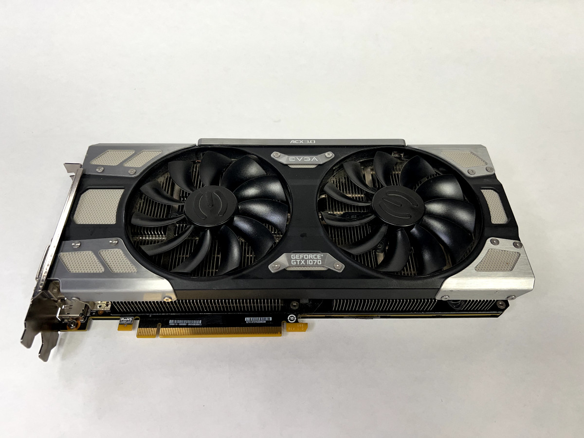 EVGA NVIDIA GeForce GTX 1070 Computer Graphics Cards for PCI 