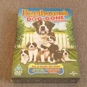 DVD Boxset Beethoven's Complete Dog-Gone Collection 8 Films New Sealed 1-8