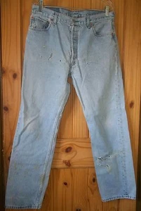 Jeans Levi's 501 Killer Fade Cool, 34 x 31. J126 - Imagen 1 de 11