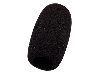Mikrofon Windschutz WS-55 f. Konferenz-/ Kondensatormikrofone Ø 16-20 mm schwarz - Bild 1 von 4