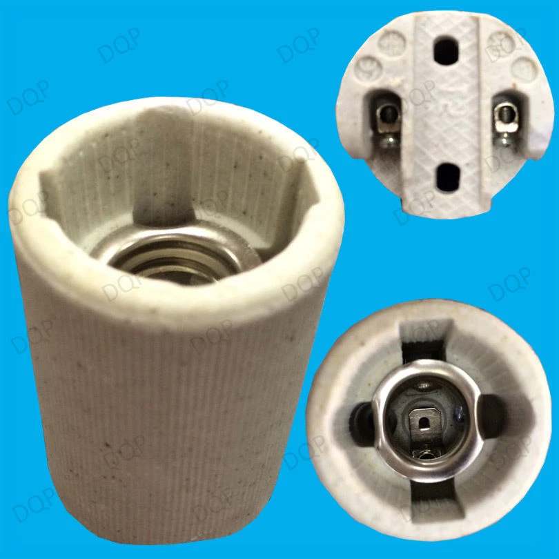Small Edison Screw E14 SES Ceramic Socket Light Bulb Holders For Heat Lamps   - Image 1 of 1