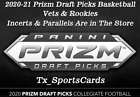 2020-21 Prizm Draft Basketball🏀Rookies🏀Complete Your Set🏀Update 3/24