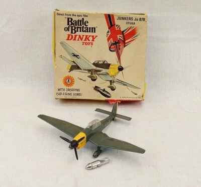 Boxed Dinky Junker Stuka 87B 721 - Image 1 of 4