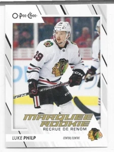 Luke Philp Chicago Blackhawks 2023-24 O-Pee-Chee Rookie #550 - Picture 1 of 1