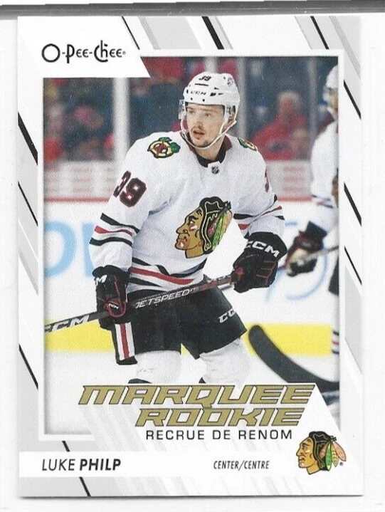 Luke Philp Chicago Blackhawks 2023-24 O-Pee-Chee Rookie #550 - Image 1 of 1