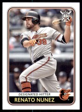 2020 Big League Base #200 Renato Nunez - Baltimore Orioles