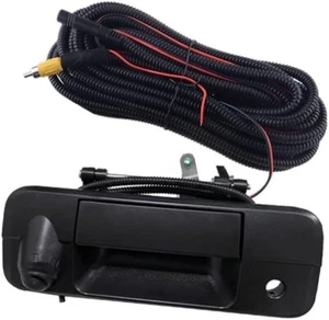 Tailgate Door Handle Backup Rear View Backup Camera Night Vision w/Wiring Harnes - Picture 1 of 7