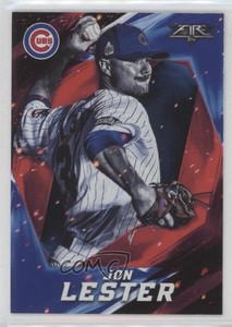 2017 Topps Fire Red Flame Jon Lester #27
