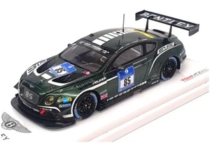TSM 1/43 scala TSM164301 - 2015 Bentley GT3 #85 Nurburgring 24 ore - Foto 1 di 5