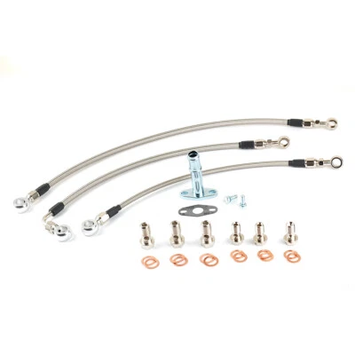 Kit de línea de agua de aceite para SAAB 9-3 B204 con Mitsubishi TD04HL 19T 20T - Imagen 1 de 4