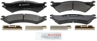 Pastillas de freno traseras semimetálicas QuietCast Bosch 2004 2005 para Ford E-250 2003-2007 Foto 1 de 4