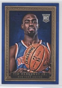 2013 Panini Court Kings Portraits Blue Framed /75 Tim Hardaway Jr #19 Rookie RC