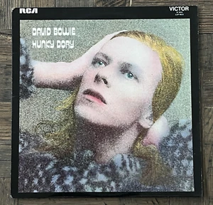 DAVID BOWIE HUNKY DORY-GENUINE 1ST PRESS UK SLEEVE IN EXCELLENT CONDITION - Picture 1 of 12
