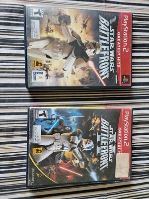 Star Wars: Battlefront 1 & 2 PS2 *Greatest Hits - Image 1 of 4
