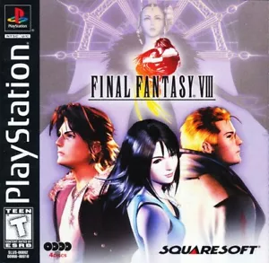 Final Fantasy 8 PS1 Great Condition Fast Shipping - Picture 1 of 1