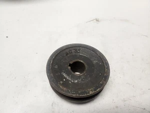 Unbranded AC3.1 Single 1/2" A Belt Groove Pulley Sheave 3/4" Id. Bore 3.1" Od. - Picture 1 of 7