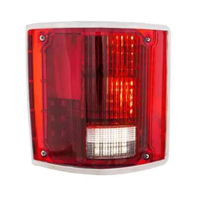 1973-1991 Chevy/GMC: Tail Light LED with Trim (Fits LH Side, Red) - Each - Image 1 of 4