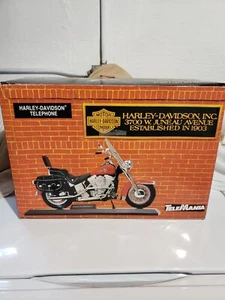 Vintage Harley-Davidson Motorcycle Telephone Phone - Picture 1 of 1