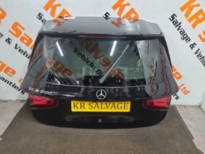 2019-2024 MERCEDES GLB TAILGATE BOOTLID REAR HATCH BLACK COMPLETE WITH LIGHTS - Picture 1 of 16