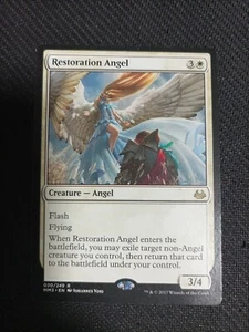 Magic Restoration Angel Karte 020/249 Modern Masters 2017 - Bild 1 von 2