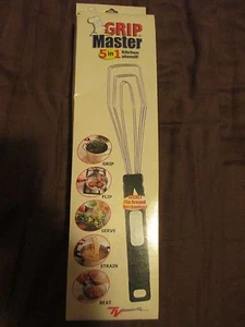 Grip Master 5 in 1 Küchenutensilien Neu in geöffneter Verpackung - Bild 1 von 2