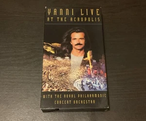 Yanni - Live at the Acropolis VHS 1994 - Picture 1 of 4