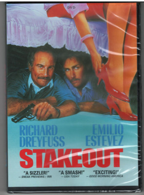Stakeout (DVD) NEW
