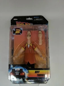 Back To The Future Biff Tannen Figure Interchangable Head - Picture 1 of 3