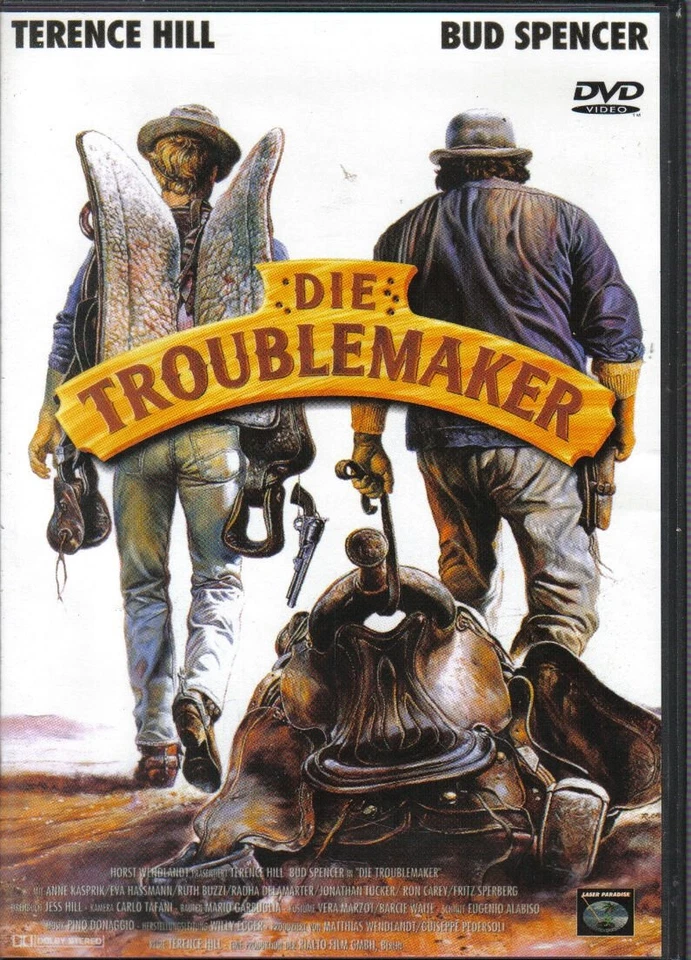 Die Troublemaker Bud Spencer Terence Hill - Bild 1 von 1