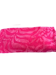 Lilly Pulitzer Pink Beach Towel 40”X 72” Made In India - Picture 1 of 13
