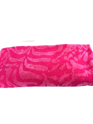 Lilly Pulitzer Pink Beach Towel 40”X 72” Made In India - Image 1 of 4
