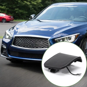 For Infiniti Q50 2018-2021 Front Bumper Tow Hook Eye Cover Cap 622A1-6HH0A - Picture 1 of 10