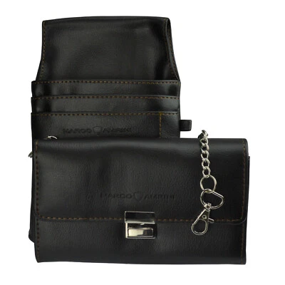 Kellnerbörse + Holster schwarz Kellnerportemannaie Colt Kellner Set Halfter