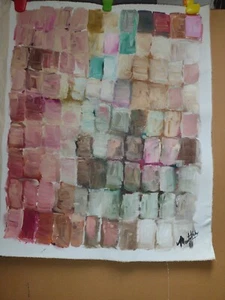 Marta Wiley untitled Mixed Media Painting - Picture 1 of 4