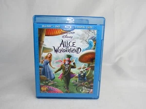 Alice In Wonderland (Live-Action) Blu-ray / DVD - Picture 1 of 4