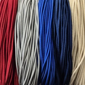 Lazos de menú elásticos de colores x 10 - Imagen 1 de 6