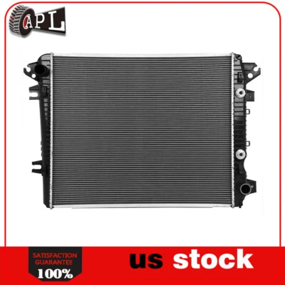 Brand New Aluminum Radiator For 2017 2018 2019 Chevrolet Silverado 2500 HD Foto 1 de 4