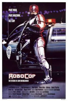 ROBOCOP Movie POSTER 27 x 40 Peter Weller, Nancy Allen, Ronny Cox, A