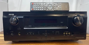 Denon AVR-591 5.1 Ch HDMI Home Theater Surround Receiver Stereo W/ Remote Bundle - Picture 1 of 13