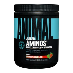 Animal Juiced Aminos 368g Amino Acids BCAA EAA Muscle Recovery + Hydration NEW - Picture 1 of 9