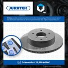 2x Brake Discs Pair Vented fits NISSAN X-TRAIL T31 2.0D Rear 07 to 14 292mm Set