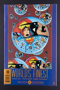Batman & Superman World's Finest Book 6 Sixth Year (DC,1999) VF+ - Picture 1 of 2