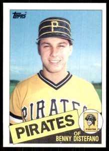1985 Topps. Benny Distefano Baseball Cards #162