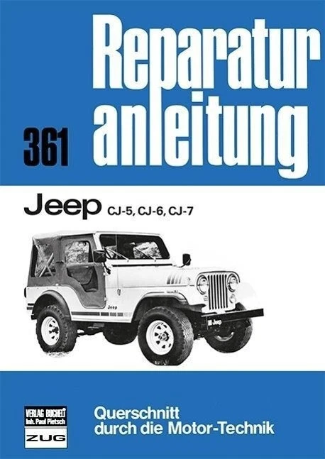 Jeep Cj-5, Cj-6, Cj-7 (Taschenbuch)