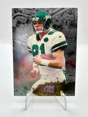 1996 Fleer Metal NFL - #84 Kyle Brady - New York Jets - Image 1 of 4