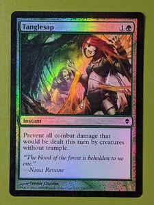 FOIL Tanglesap x1 Zendikar 1x Magic the Gathering MTG - Picture 1 of 1