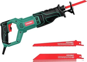 Reciprocating Saw, Variable Speed Corded 0-2800SPM 9.8 ft cable 2 bld Wood Metal - Picture 1 of 6